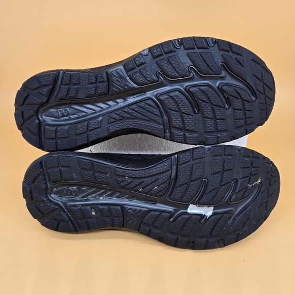 ASICS Gel-Contend 8 'Black Carrier Grey' Men's Running Shoes Size 9 - Picture 7 of 8